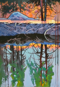 Shadow Light on Shallow Creek Pond