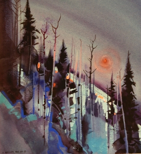 Twilight, Telemark Hill
